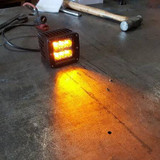 Cali Raised LED POD Amber Spot Light 3X2 18W (CRPOD0002) Cali Raised LED POD Amber Spot Light 3X2 18W (CRPOD0002)