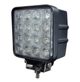 Cali Raised Square Work Light 48w (CRPOD006)