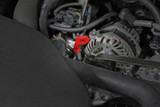 Perrin Performance "P" Style Dipstick Handle - Red | 2022+ Toyota GR86 Perrin Performance "P" Style Dipstick Handle - Red | 2022+ Toyota GR86