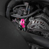 Perrin Performance Loop Style Dipstick Handle - Pink | 2022+ Toyota GR86 Perrin Performance Loop Style Dipstick Handle - Pink | 2022+ Toyota GR86