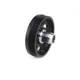 Perrin Performance Lightweight Crank Pulley - Black | 2022+ Toyota GR86