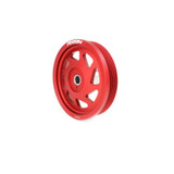 Perrin Performance Lightweight Crank Pulley - Red | 2022+ Toyota GR86 Perrin Performance Lightweight Crank Pulley - Red | 2022+ Toyota GR86