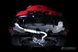 Tomei Type-R Single Exit Full Titanium Expreme Ti Catback Exhaust | 2020+ Toyota GR Supra A90 (afe49-36045-H) Tomei Type-R Single Exit Full Titanium Expreme Ti Catback Exhaust | 2020+ Toyota GR Supra A90 (afe49-36045-H)