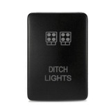 Cali Raised Small Toyota OEM Style Ditch Lights Switch (CRSAH0002-1)