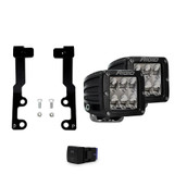 Low Profile Ditch Light Kit - Clear | 2022-2025 Toyota Tundra Low Profile Ditch Light Kit - Clear | 2022-2025 Toyota Tundra