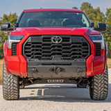 Rough Country Front Hidden Winch Mount w/D-Ring Shackles | 2022-2025 Toyota Tundra