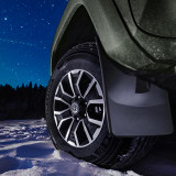 WeatherTech Mudflap Kit | 2022-2025 Toyota Tundra WeatherTech Mudflap Kit | 2022-2025 Toyota Tundra