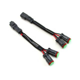 Cali Raised DT Plug Splitter (CRSAH0004)