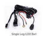 Cali Raised Single Leg Wiring Harness - (CRSAH0006)