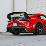 Seibon TD-Style Carbon Fiber Spoiler | 2020+ Toyota GR Supra Seibon TD-Style Carbon Fiber Spoiler | 2020+ Toyota GR Supra