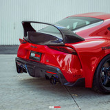 Seibon MB-Style Carbon Fiber Spoiler | 2020+ Toyota GR Supra Seibon MB-Style Carbon Fiber Spoiler | 2020+ Toyota GR Supra