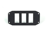 Cali Raised OEM Style 3 Switch Panel - 2023-2016 Toyota Tacoma (CRTAC0006-1)