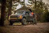 ROAM Adventure Co. Vagabond Rooftop Tent - Forest Green / Hyper Orange ROAM Adventure Co. Vagabond Rooftop Tent - Forest Green / Hyper Orange