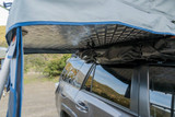 ROAM Adventure Co. Vagabond Lite Rooftop Tent - Forest Green/Hyper Orange