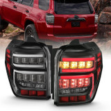 ANZO Rear Tail Light Black Housing Clear Lens - 2024-2014 Toyota 4Runner (311311) ANZO Rear Tail Light Black Housing Clear Lens - 2024-2014 Toyota 4Runner (311311)