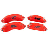 Rough Country Caliper Cover - Red | 2022-2026 Toyota Tundra
