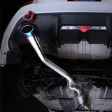 Tomei Expreme Ti Titanium Catback Exhaust Type 60R | 2017-2020 Toyota 86 / 13-17 Scion FR-S Tomei Expreme Ti Titanium Catback Exhaust Type 60R | 2017-2020 Toyota 86 / 13-17 Scion FR-S