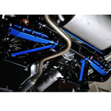 Cusco Rear Member Side Power Brace | 2017-2020 Toyota 86 / 13-17 Scion FR-S Cusco Rear Member Side Power Brace | 2017-2020 Toyota 86 / 13-17 Scion FR-S