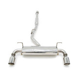 FactionFab Cat Back Exhaust w/4" Dual Polished Tips | 2017-2020 Toyota 86 / 13-17 Scion FR-S FactionFab Cat Back Exhaust w/4" Dual Polished Tips | 2017-2020 Toyota 86 / 13-17 Scion FR-S