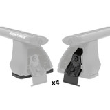 Rhino-Rack Heavy Duty 2500 2 Bar Roof Rack - Silver | 2022-2025 Toyota Tundra