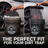 Chemical Guys Heavy Duty Detailing Bucket Smoked Black (4.5 Gal) Chemical Guys Heavy Duty Detailing Bucket Smoked Black (4.5 Gal)