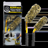 Chemical Guys Rimpaca Reach Around Ultimate Wheel Brush Set - 2 Pcs Chemical Guys Rimpaca Reach Around Ultimate Wheel Brush Set - 2 Pcs