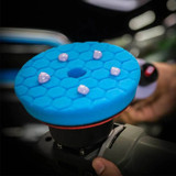 Chemical Guys Hex-Logic Quantum Glaze/Finishing Pad - Blue - 5.5in Chemical Guys Hex-Logic Quantum Glaze/Finishing Pad - Blue - 5.5in