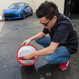 Chemical Guys Cyclone Dirt Trap Car Wash Bucket Insert - Red Chemical Guys Cyclone Dirt Trap Car Wash Bucket Insert - Red