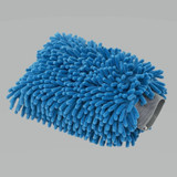Chemical Guys Chenille Premium Scratch-Free Microfiber Wash Mitt - Blue Chemical Guys Chenille Premium Scratch-Free Microfiber Wash Mitt - Blue