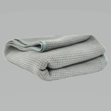 Chemical Guys Waffle Weave Gray Matter Microfiber Drying Towel - 36in x 25in Chemical Guys Waffle Weave Gray Matter Microfiber Drying Towel - 36in x 25in