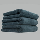 Chemical Guys Monster Edgeless Microfiber Towel - 16in x 16in - Black - 3 Pack Chemical Guys Monster Edgeless Microfiber Towel - 16in x 16in - Black - 3 Pack
