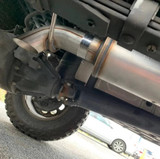 MBRP Turn Down Aluminized Catback Exhaust - 2005-2015 Toyota Tacoma (S5322AL) MBRP Turn Down Aluminized Catback Exhaust - 2005-2015 Toyota Tacoma (S5322AL)