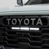 Diode Dynamics Amber SS18 LED TRD Pro Grille Light Bar Kit | 2022-2025 Toyota Tundra Diode Dynamics Amber SS18 LED TRD Pro Grille Light Bar Kit | 2022-2025 Toyota Tundra