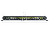 Cali Raised 20" Slim Single Row LED Bar Cali Raised 20" Slim Single Row LED Bar