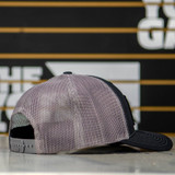 TheYotaGarage v.1 Patch Trucker Hat (Black/Grey) TheYotaGarage v.1 Patch Trucker Hat (Black/Grey)