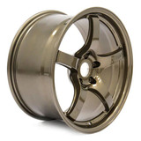Rays Gram Lights 57CR | Almite Gold | 5X114.3 | 18X9.5 | 38mm Rays Gram Lights 57CR | Almite Gold | 5X114.3 | 18X9.5 | 38mm