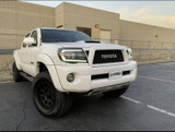AlphaRex LUXX-Series LED Crystal Headlights Black - 2005-2011 Toyota Tacoma ( 880735)