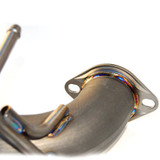 Invidia Full Titanium Single Exit Cat Back Exhaust w/Burnt Tips | 2022+ Toyota GR86