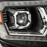 AlphaRex PRO-Series Projector Headlights Black - 2005-2011 Toyota Tacoma (880738) AlphaRex PRO-Series Projector Headlights Black - 2005-2011 Toyota Tacoma (880738)