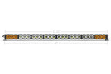 Cali Raised 43" Slim Single Row Amber/White Dual Function LED Bar Cali Raised 43" Slim Single Row Amber/White Dual Function LED Bar