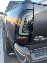 AlphaRex PRO-Series Jet Black LED Tail Lights | 2005-2015 Toyota Tacoma (680030) AlphaRex PRO-Series Jet Black LED Tail Lights | 2005-2015 Toyota Tacoma (680030)