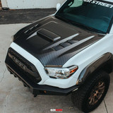 Seibon TS-Style Carbon Fiber Hood  - 2023-2016 Toyota Tacoma (HD18TYTA-TS) Seibon TS-Style Carbon Fiber Hood  - 2023-2016 Toyota Tacoma (HD18TYTA-TS)