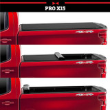 TruXedo Pro X15 Truck Bed Cover | 2007-2021 Toyota Tundra