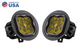 Diode Dynamics Yellow/Amber SS3 LED Fog Light Kit | 2005-2011 Toyota Tacoma Diode Dynamics Yellow/Amber SS3 LED Fog Light Kit | 2005-2011 Toyota Tacoma