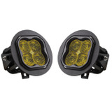 Diode Dynamics Yellow/Amber SS3 LED Fog Light Kit | 2007-2013 Toyota Tundra Diode Dynamics Yellow/Amber SS3 LED Fog Light Kit | 2007-2013 Toyota Tundra