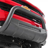 Rough Country Black Bull Bar w/20" LED Light Bar | 2023-2016 Toyota Tacoma (B-T4060) Rough Country Black Bull Bar w/20" LED Light Bar | 2023-2016 Toyota Tacoma (B-T4060)