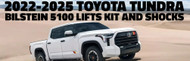 Elevate Your 3rd Gen Toyota Tundra (2022-2025) with the Bilstein 5100 Adjustable Lift Kit