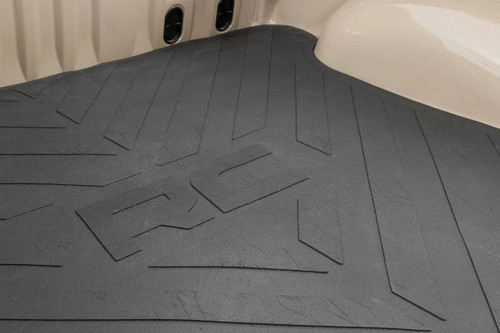 Rough Country Black Bed Mat | 2007-2021 Toyota Tundra w/5' 5" Bed (RCM618)