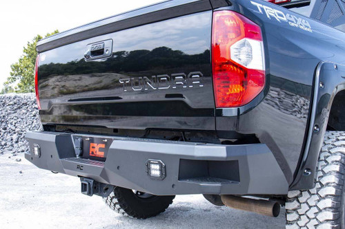 Rough Country Heavy-Duty Rear LED Bumper | 2014-2021 Toyota Tundra (10778)