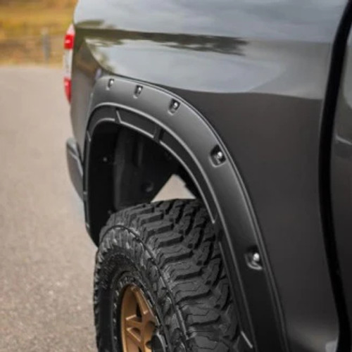 Rough Country Pocket Fender Flares w/Rivets | 2014-2021 Toyota Tundra